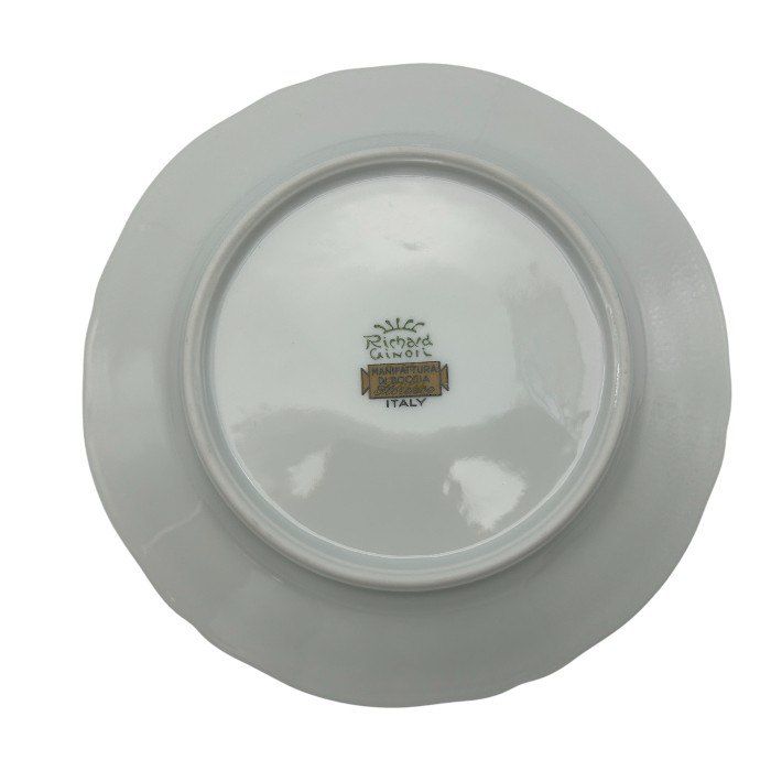 リチャードジノリ　イタリアンフルーツ　プレート17cm 4枚 ジノリ1735／リチャードジノリ イタリアンフルーツ プレート17cm