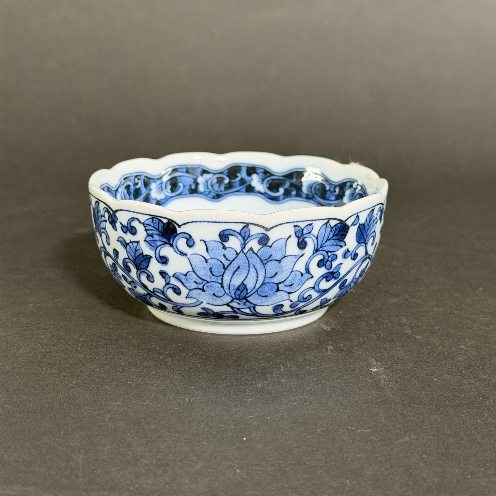 有田焼 高峰窯 菊唐草 小鉢 4点 和食器 - メルカリ