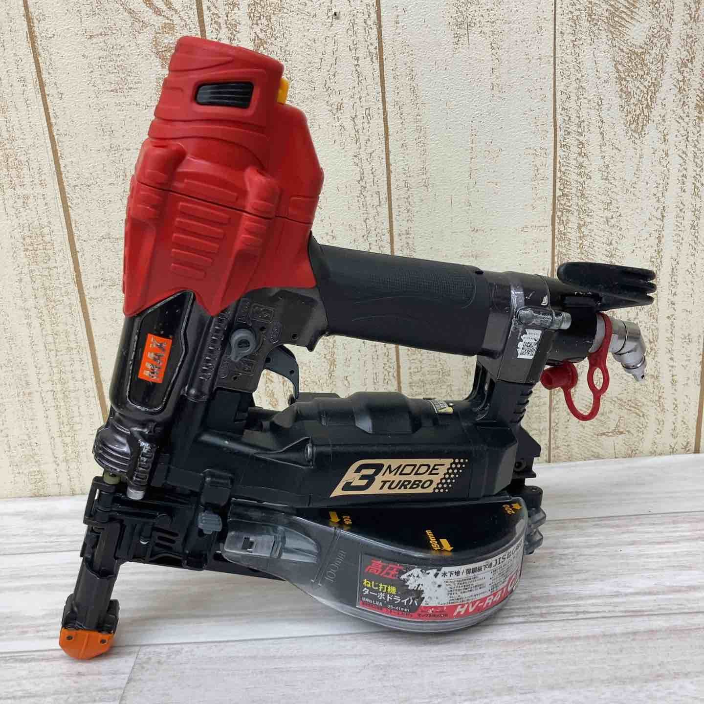 中古品】☆マックス(MAX) 高圧エアネジ打ち機 HV-R41G5-G【柏店 
