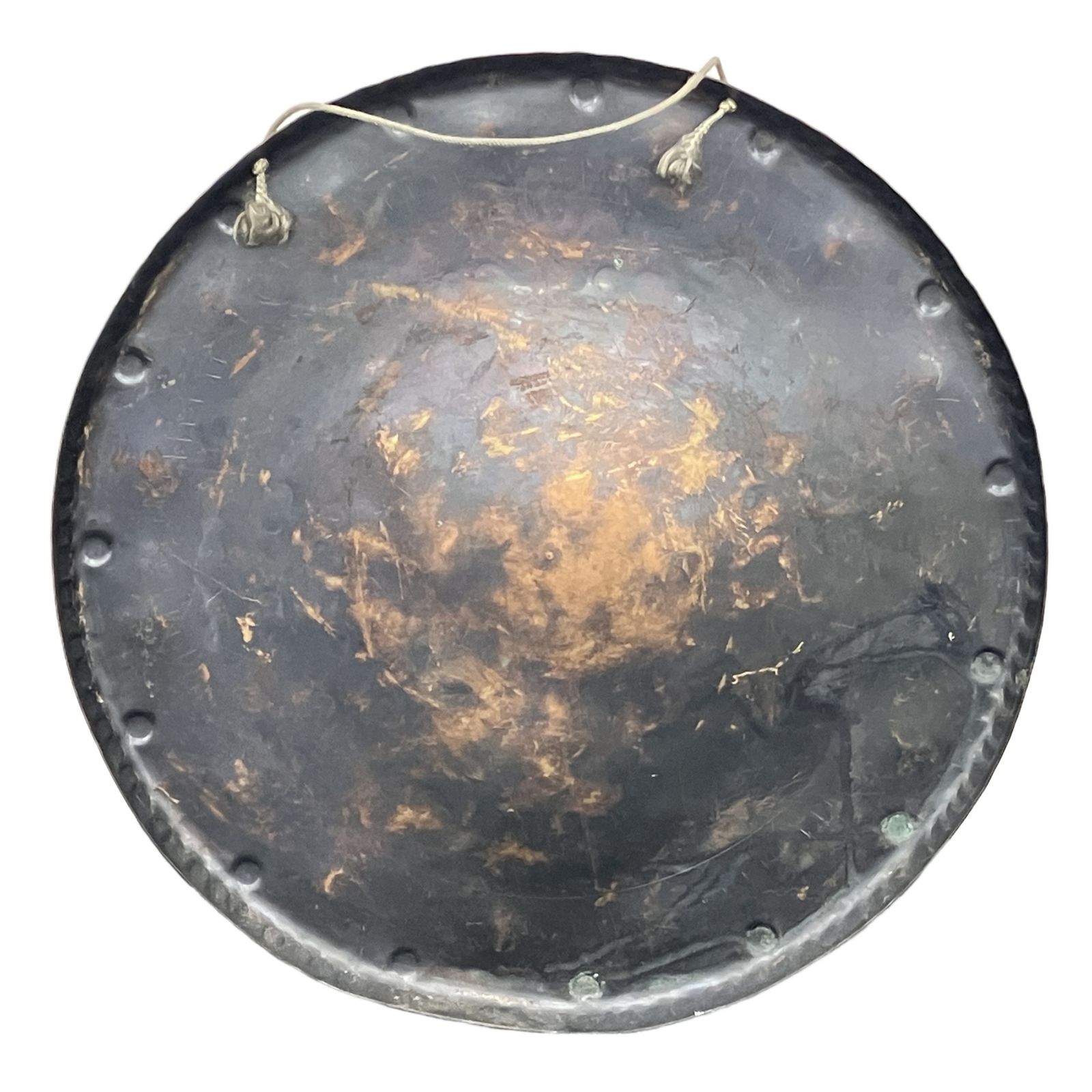 宝来 HORAI 銅鑼 ドラ 直径75cm ゴング 30インチ 武道 吹奏楽