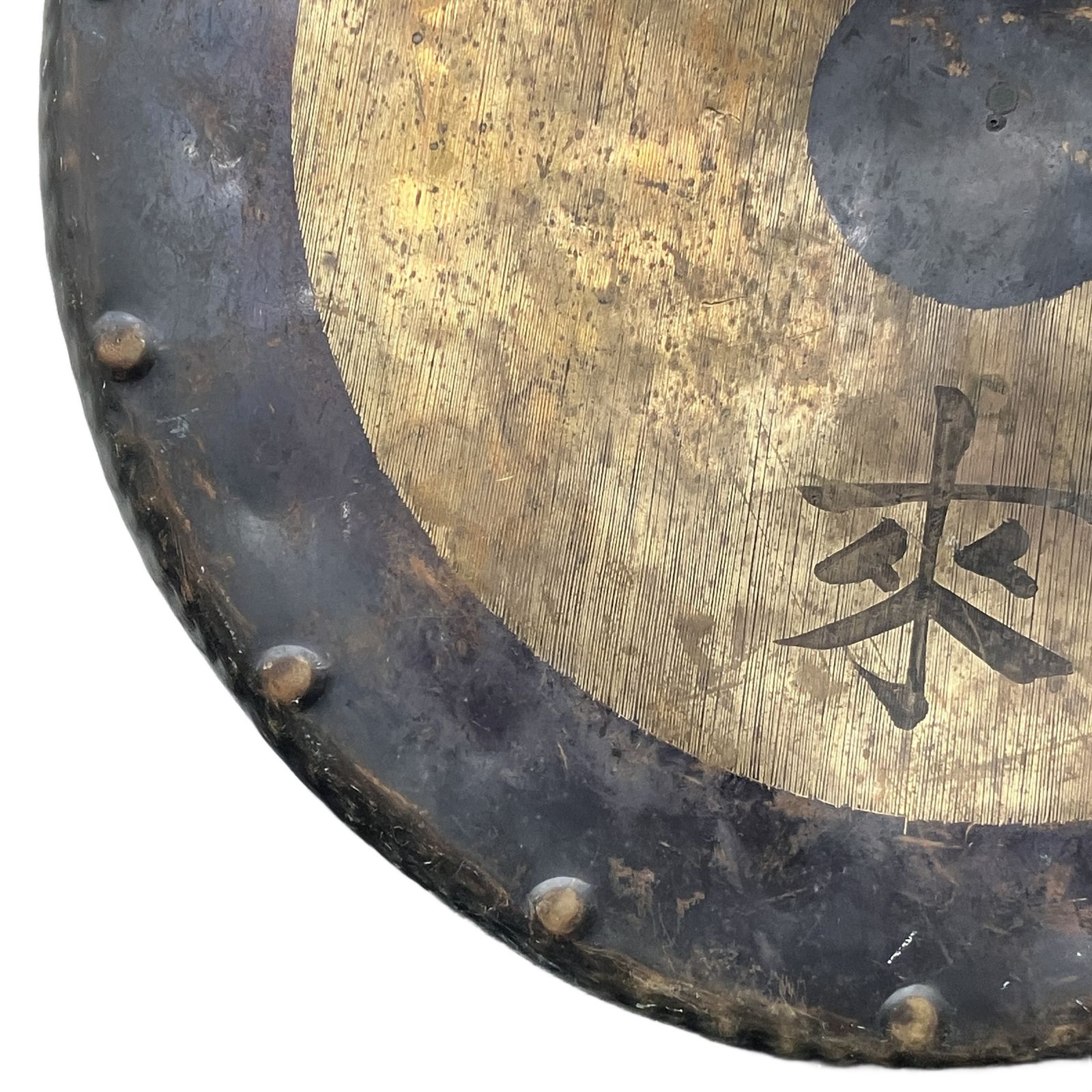 宝来 HORAI 銅鑼 ドラ 直径75cm ゴング 30インチ 武道 吹奏楽