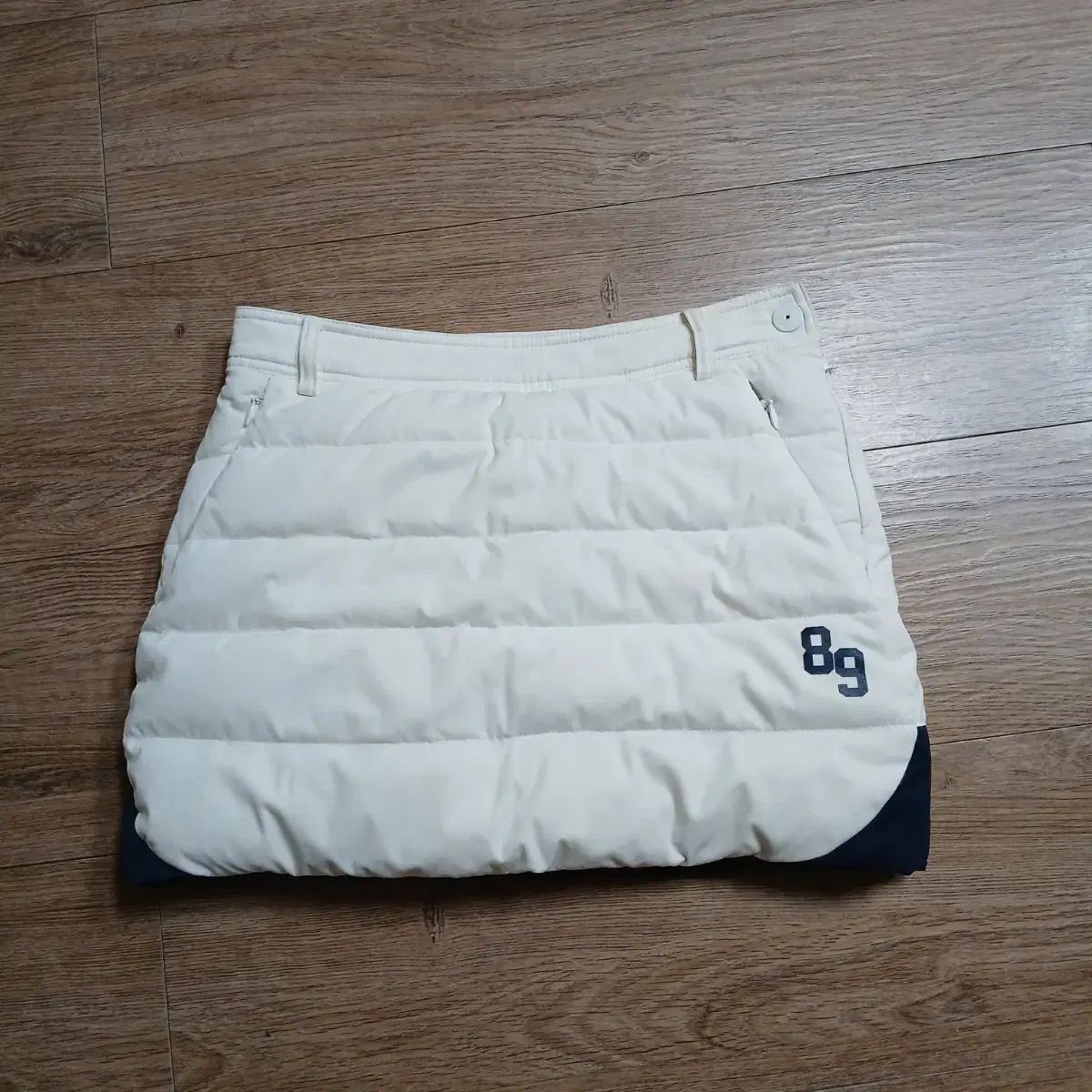 新品未使用　パーリーゲイツ　ダウンスカート パーリーゲイツ グース ダウン スカート - メルカリ