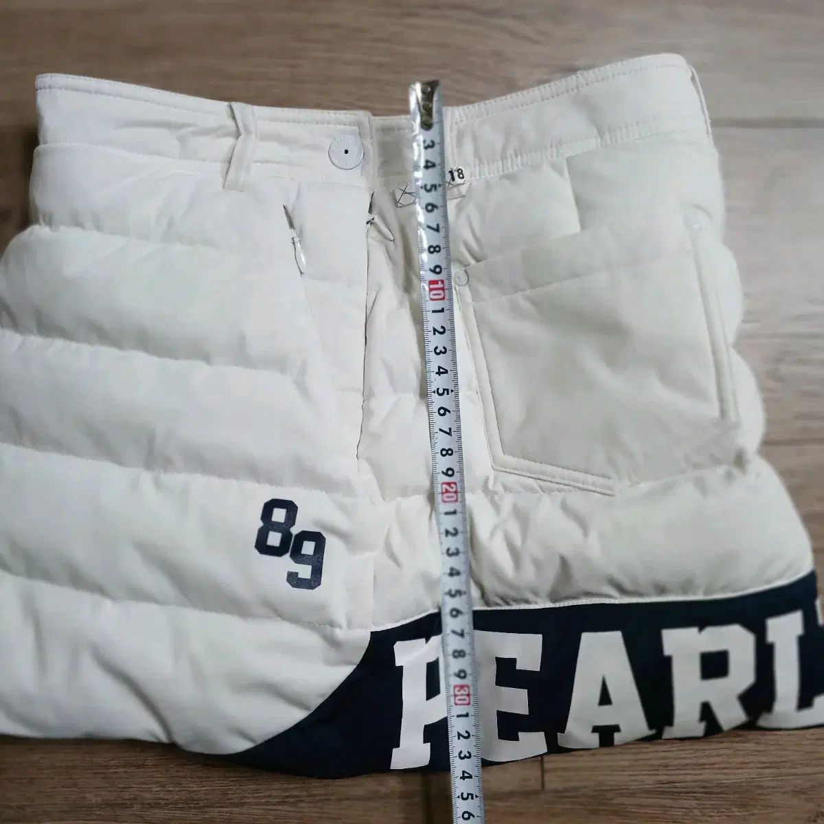 パーリーゲイツ グース ダウン スカート - メルカリ