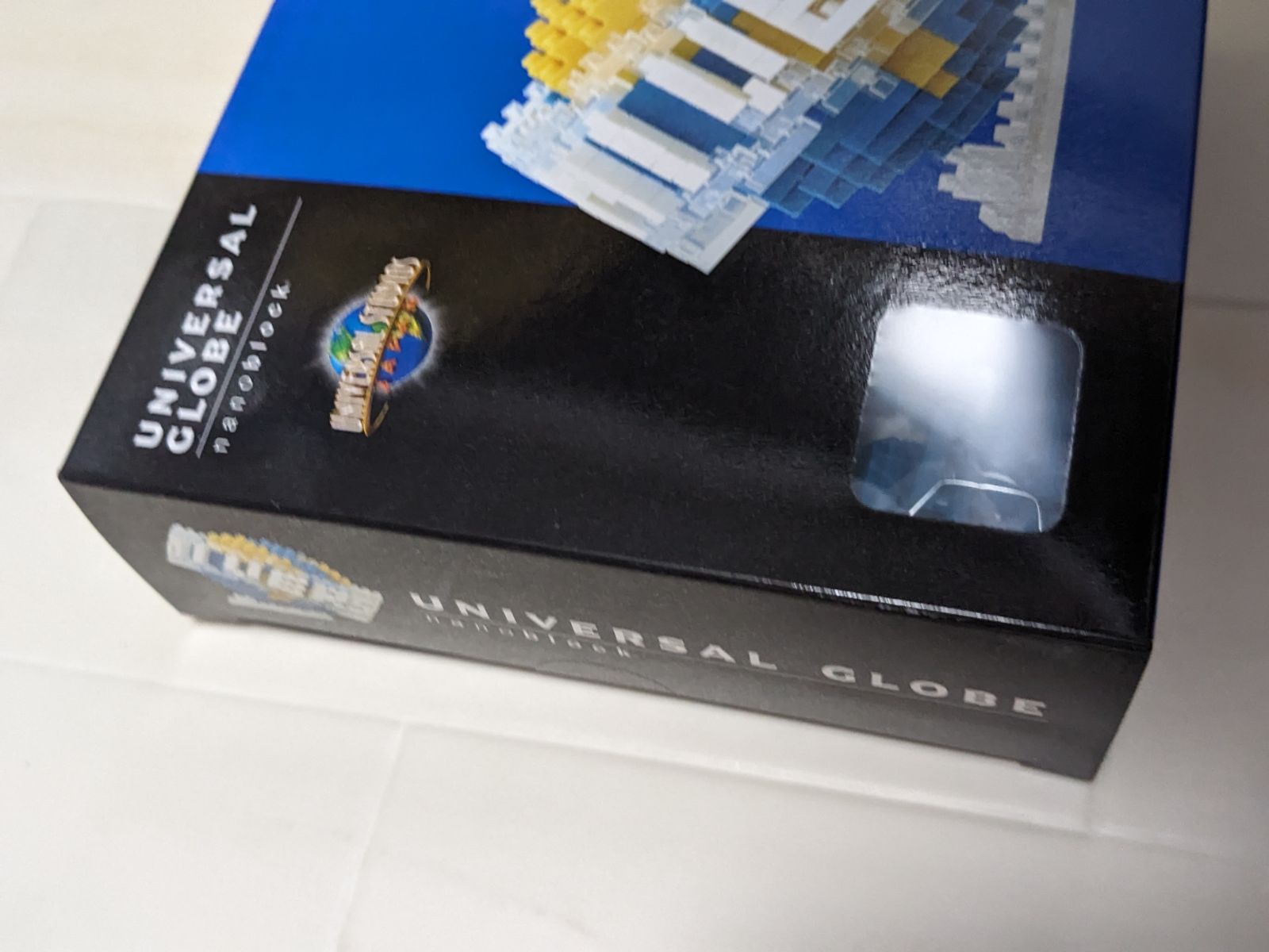 USJ限定のナノブロック 「ユニバーサル・グローブ」未使用 - メルカリ