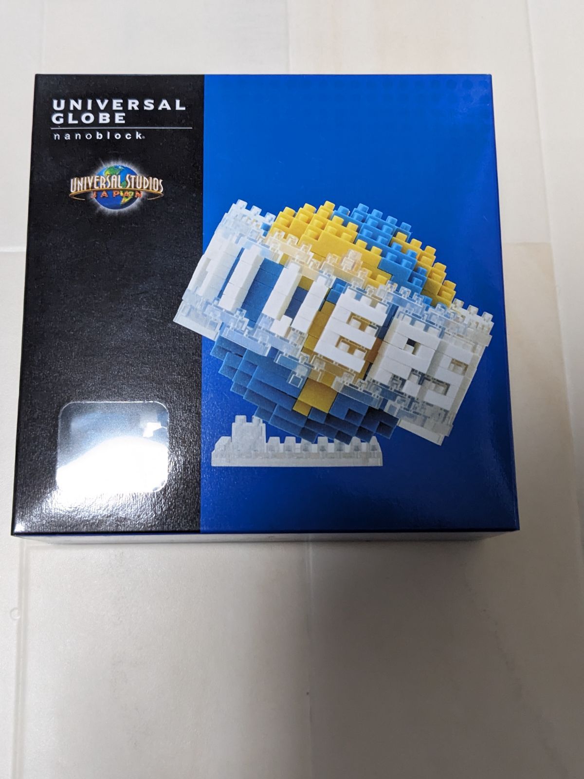 USJ限定のナノブロック 「ユニバーサル・グローブ」未使用 - メルカリ
