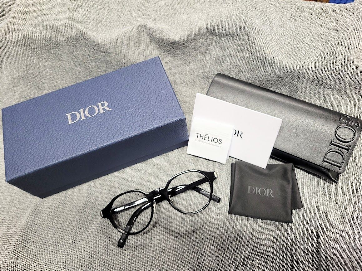 DIOR□ディオール ラウンドメガネ ICONO R1F□大人気/正規品 /アイ