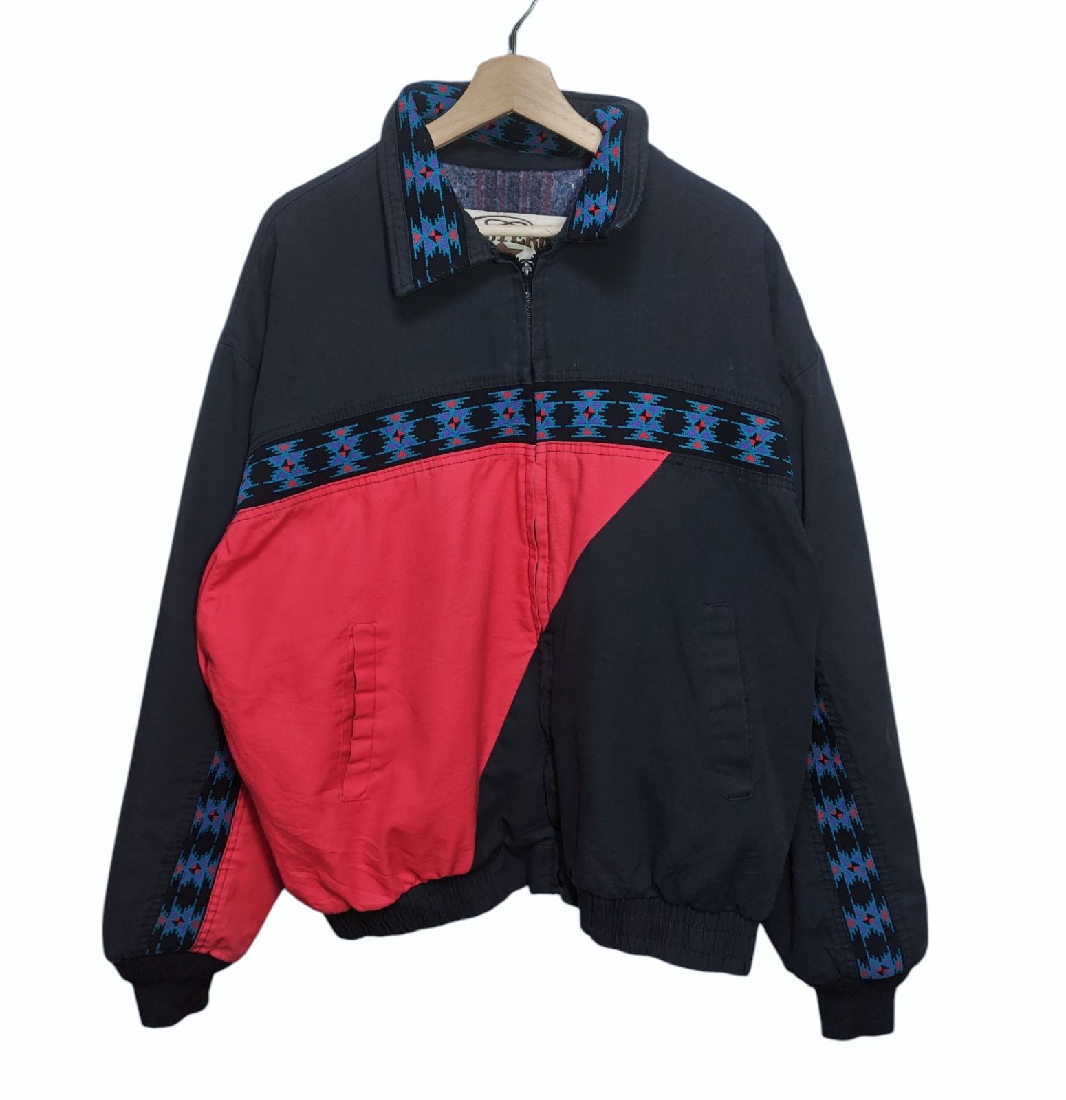 80s〜90s USA製 WESTERN FRONTIER ウエスタンフロンティア ネイティブ