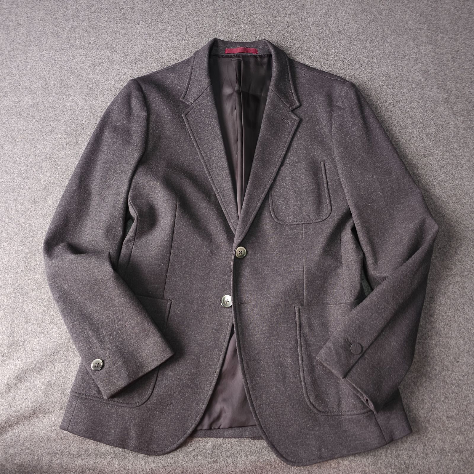 PS Paul Smith】ポールスミス テーラードジャケット チャコールグレー