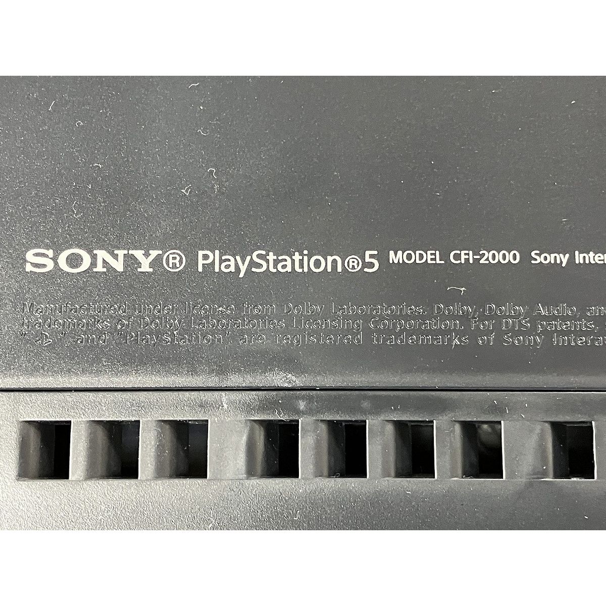 SONY PS 5 CFI 2000 B 01 デジタルエディション PlayStation プレステ5 ソニー 良好 本体(通常版) プレイステーション5(PS5) テレビゲーム