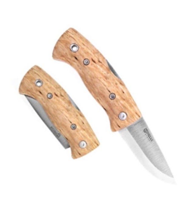 クレッテンヘレナイフHELLE折り畳みナイフキャンプ