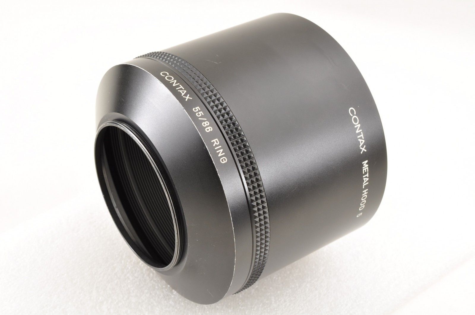 CONTAX メタルフード 5 ＆ 67/86 アダプターリング セット - メルカリ