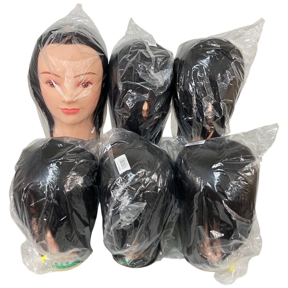 三矢 ウィッグ 美容師実技試験用 レジーナ 練習用 エクストラカット 6