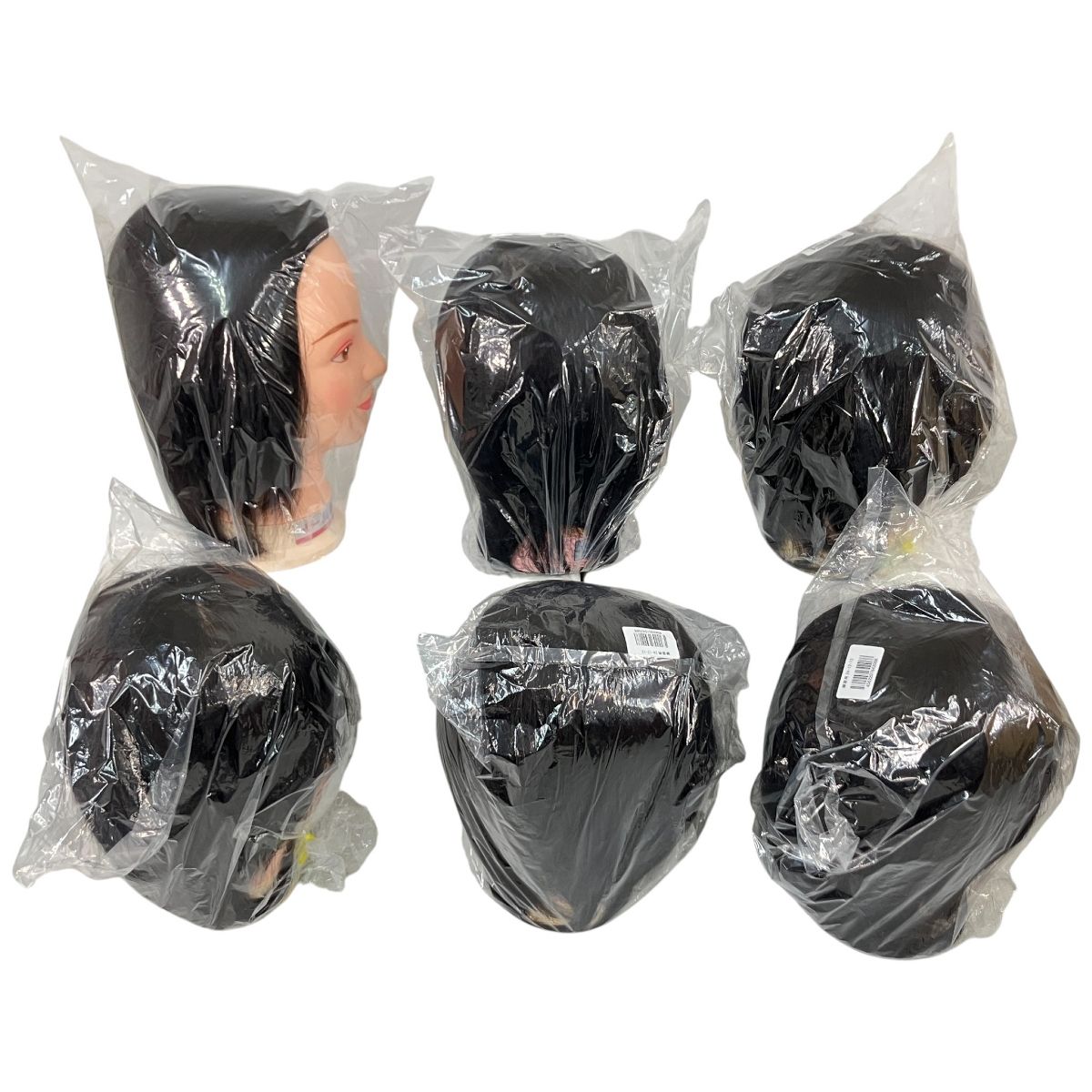 三矢 ウィッグ 美容師実技試験用 レジーナ 練習用 エクストラカット 6