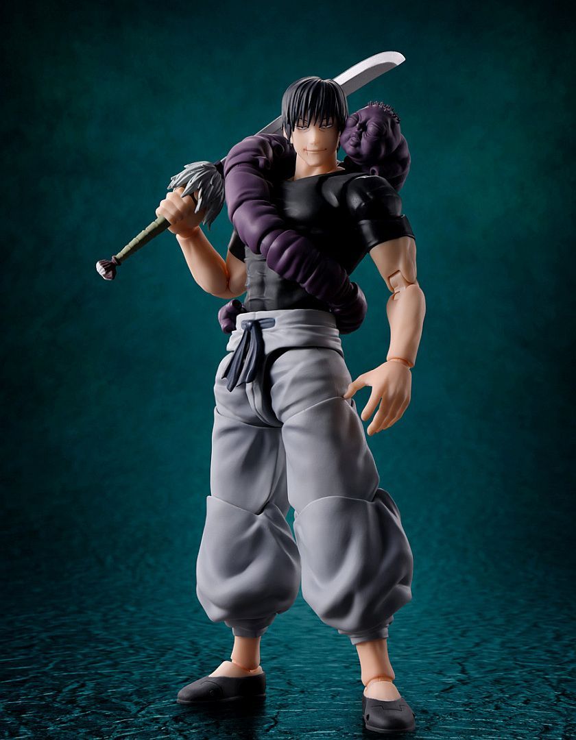 S.H.Figuarts(フィギュアーツ) 伏黒甚爾 ノンスケール彩色済可動