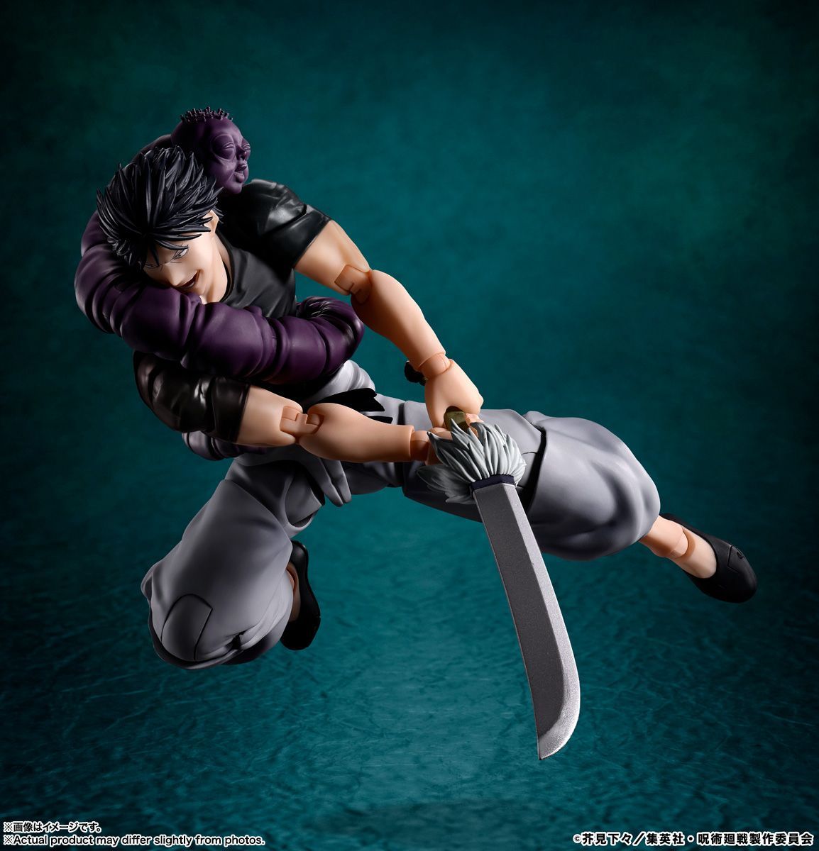S.H.Figuarts フィギュアーツ 呪術廻戦 伏黒甚爾 【公式通販】