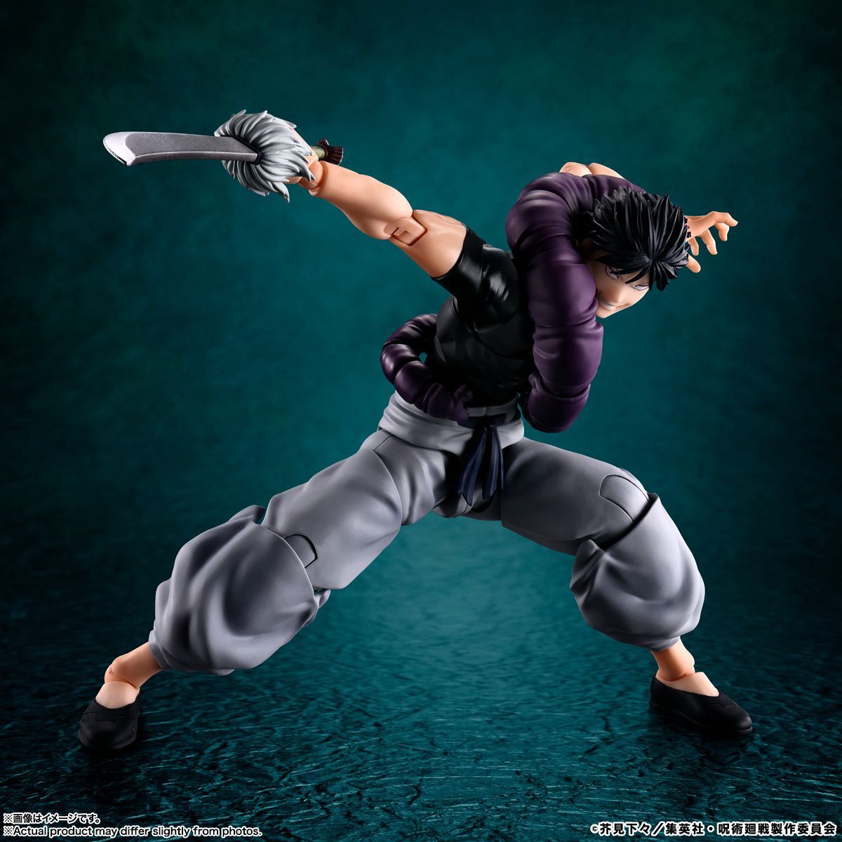 S.H.Figuarts(フィギュアーツ) 伏黒甚爾 ノンスケール彩色済可動