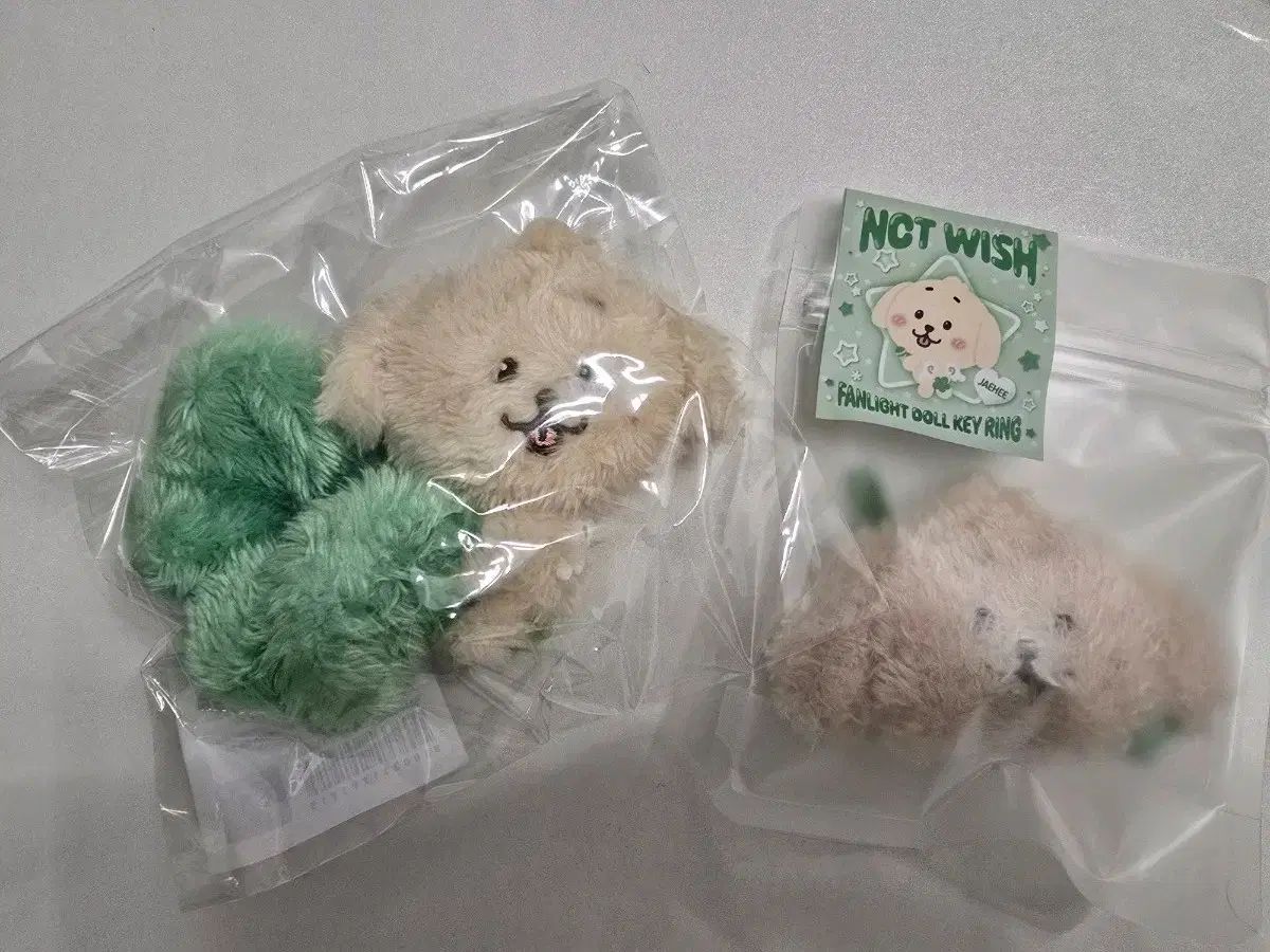 NCT WISH ウィッシュドール ジェヒ 댕트リーバー キーホルダー SCRUNCH