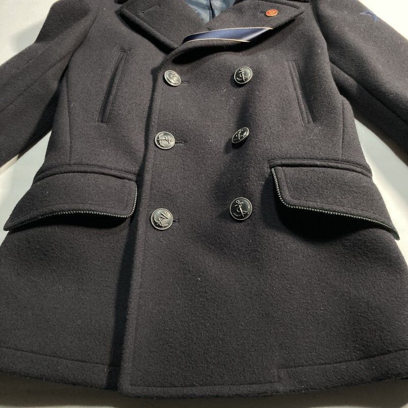 【美品】NEWYORKER BY KEITAMARUYAMA Pコート 48 美品 NEWYORKER BY KEITAMARUYAMA Pコート 48 - メルカリ