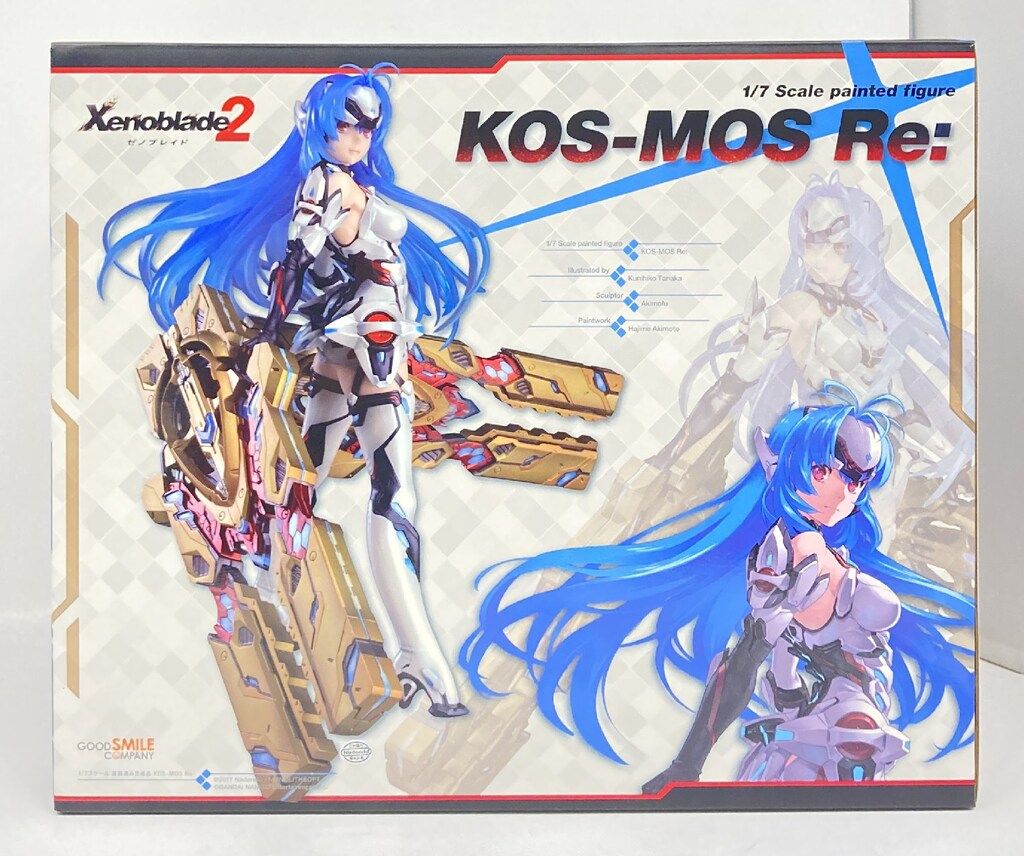 GOOD SMILE COMPANY Xenoblade2 KOS-MOS Re: - メルカリ