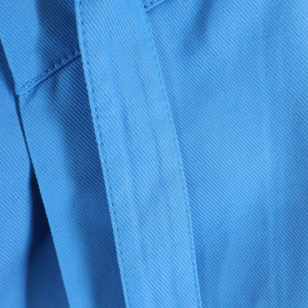 Sacai (サカイ) 18SS サイドレースアップ スカート ブルー レディース  