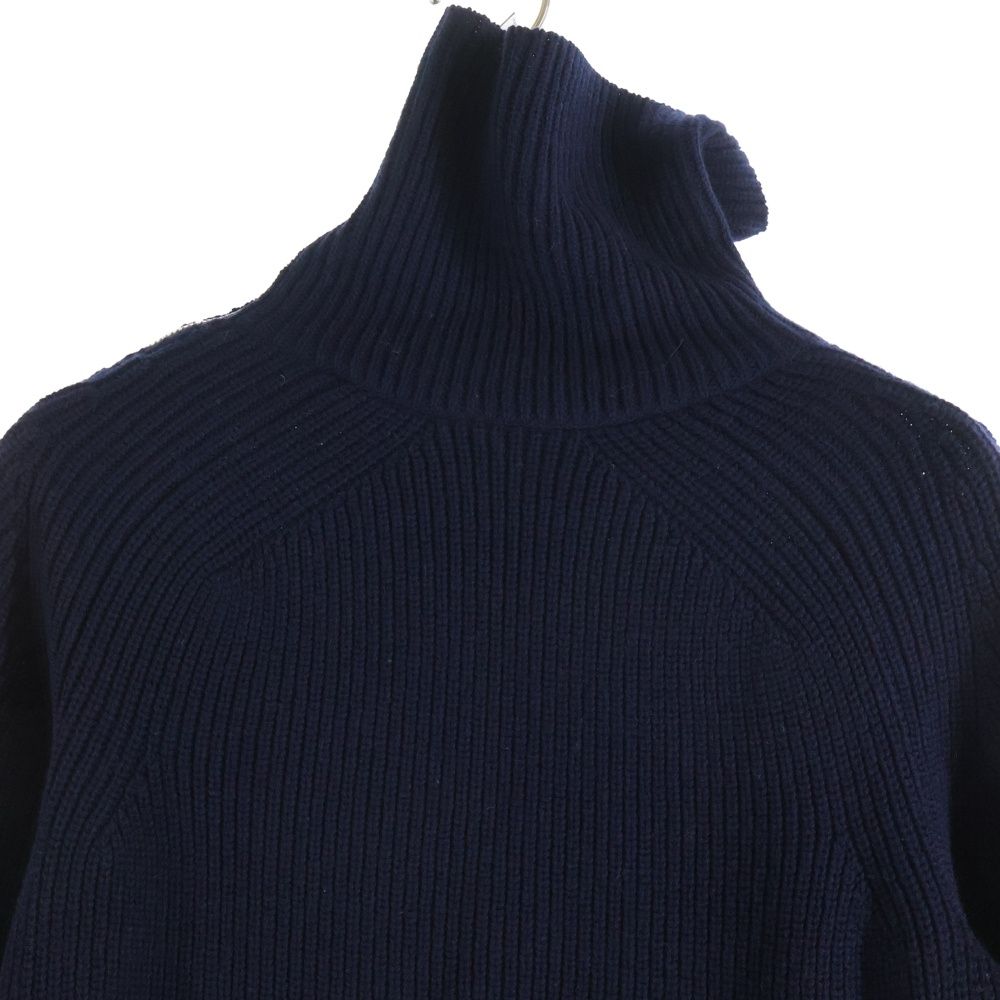 Sacai (サカイ) 19AW アシンメトリー プルオーバー ニットセーター