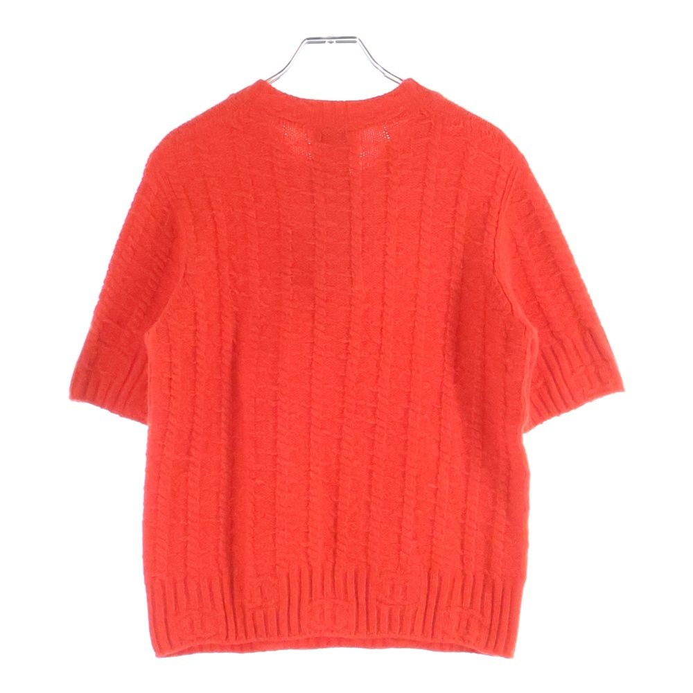 CHANEL (シャネル) ココマークボタン ジャガード カシミヤ ウール