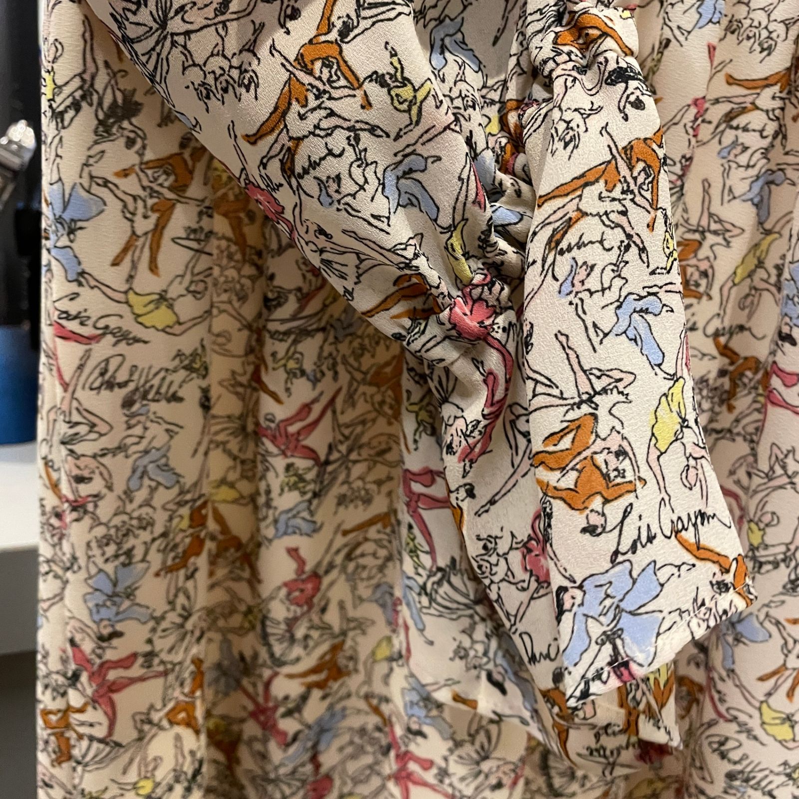 東あずま店 併売品】 ＠ Lois CRAYON ロイスクレヨン ワンピース 総柄