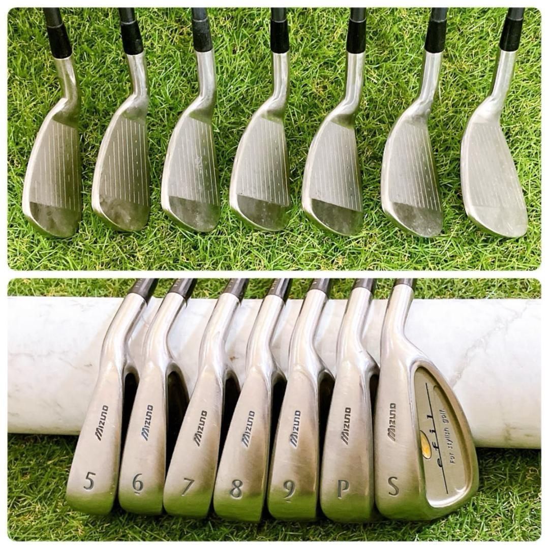 初心者コースデビュー MIZUNO ミズノ レディースゴルフセット 右 L