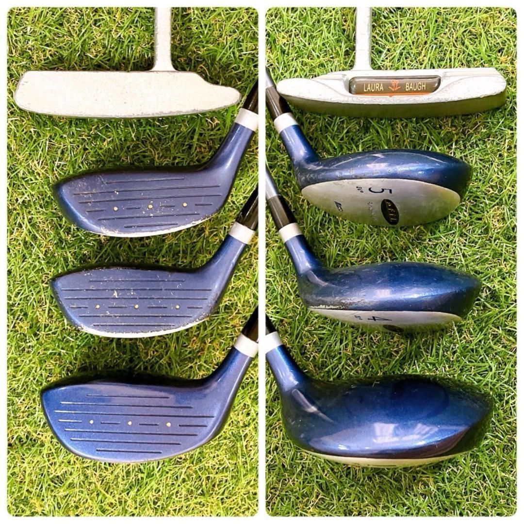 初心者コースデビュー MIZUNO ミズノ レディースゴルフセット 右 L