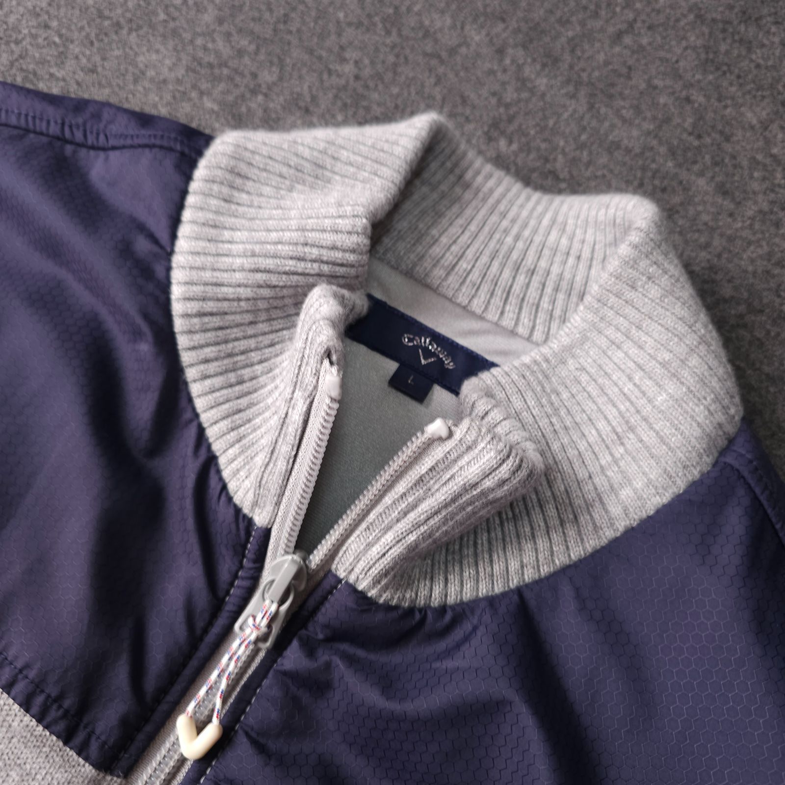 Callaway Golf】キャロウェイゴルフ 裏地付き 蓄熱 ダブルジップ