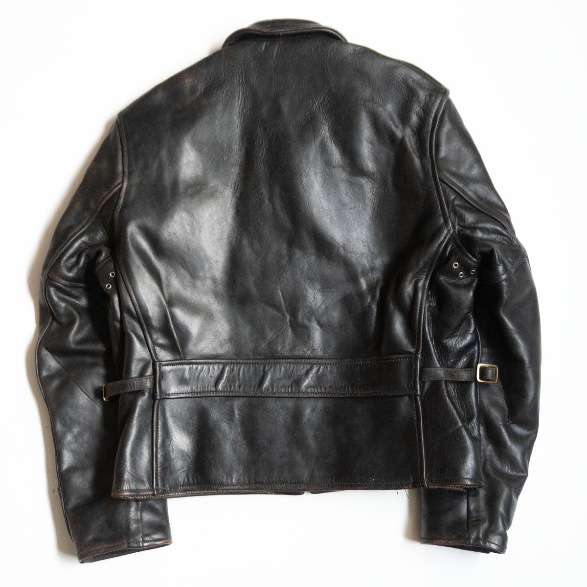 雰囲気抜群】AERO LEATHER【ハーフベルト ホースハイド レザー