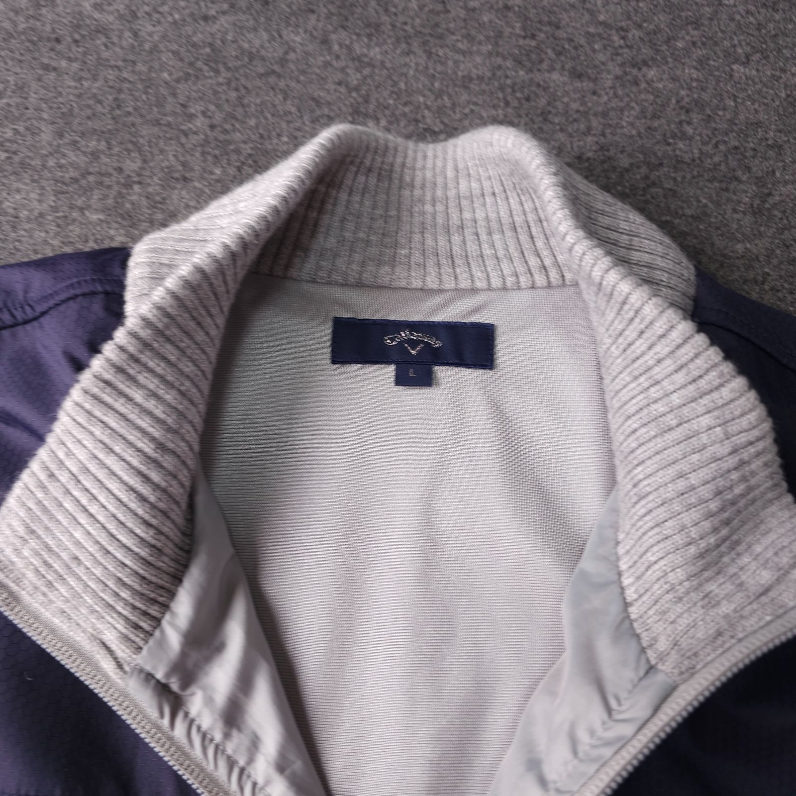 Callaway Golf】キャロウェイゴルフ 裏地付き 蓄熱 ダブルジップ