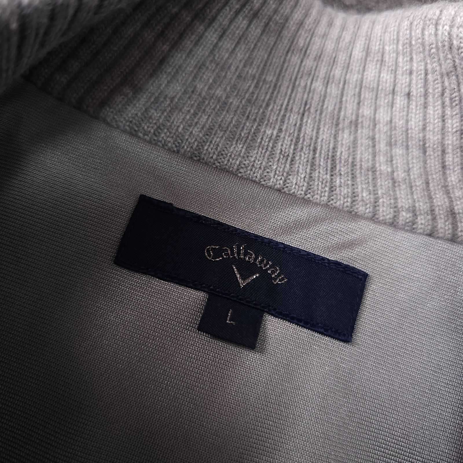 Callaway Golf】キャロウェイゴルフ 裏地付き 蓄熱 ダブルジップ