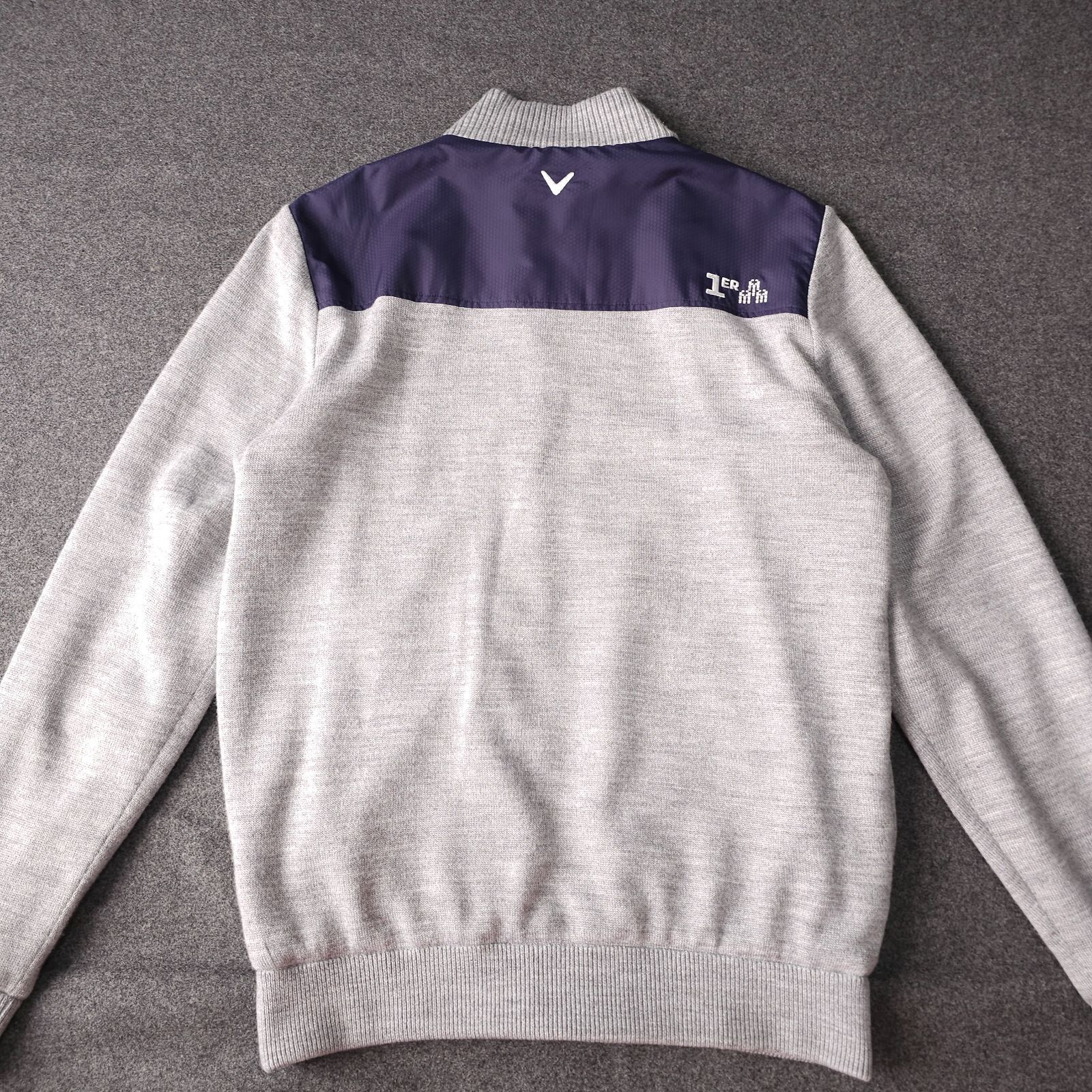 Callaway Golf】キャロウェイゴルフ 裏地付き 蓄熱 ダブルジップ