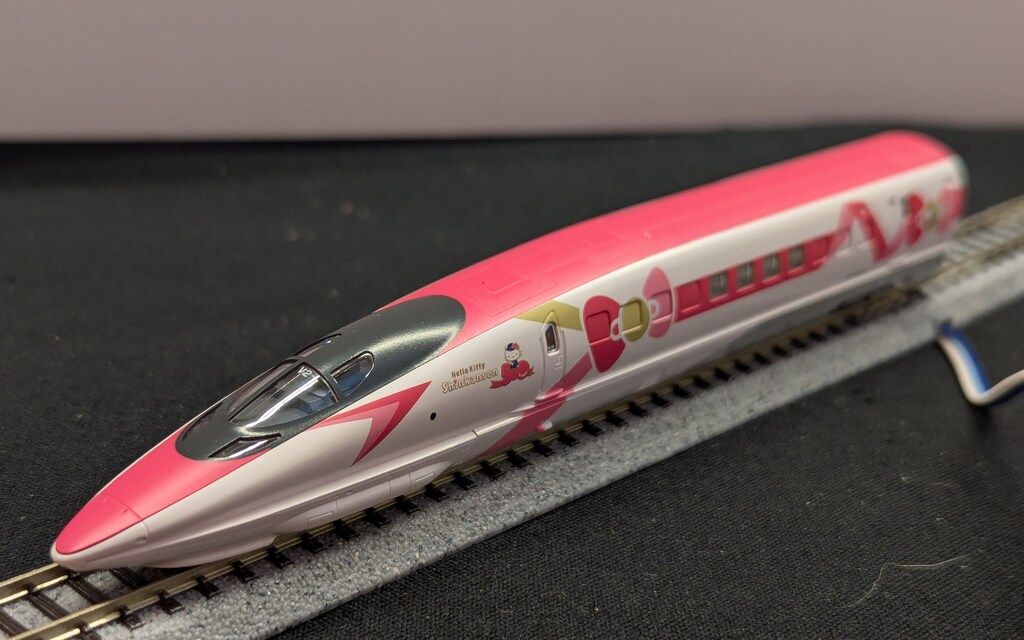 TOMIX Nゲージ JR 500-7000系 山陽新幹線 (ハローキティ新幹線) セット
