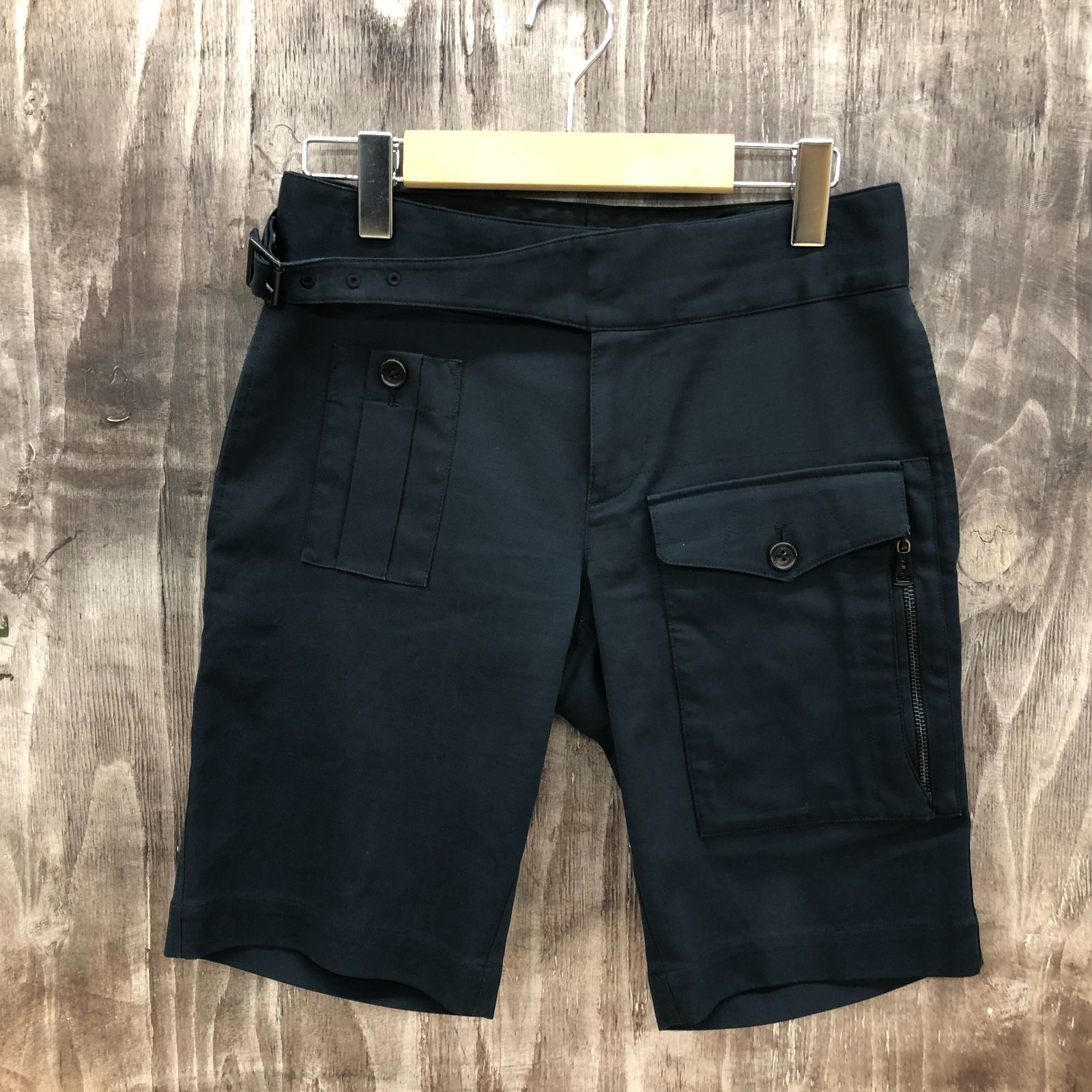 RALPH LAUREN ポロラルフローレン ワークパンツ ハーフパンツ ベルト 