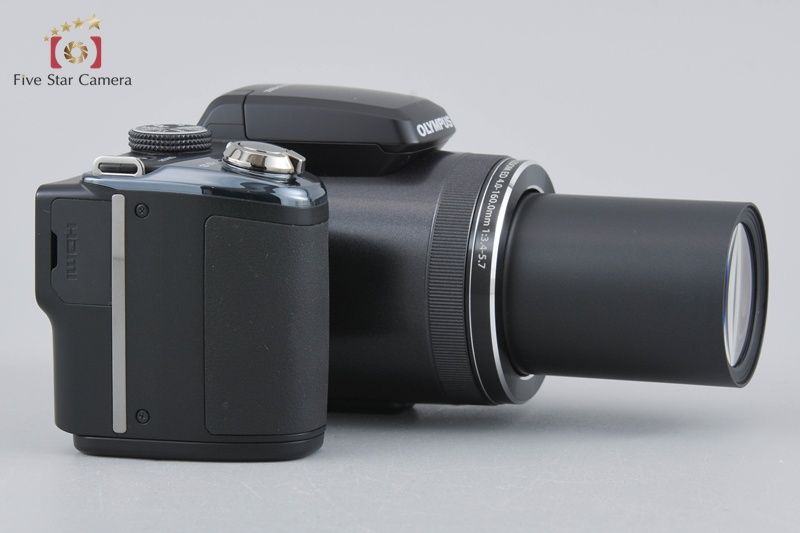 中古】OLYMPUS オリンパス STYLUS SP-820UZ ブラック コンパクト 