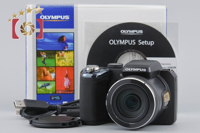 中古】OLYMPUS オリンパス STYLUS SP-820UZ ブラック コンパクト 