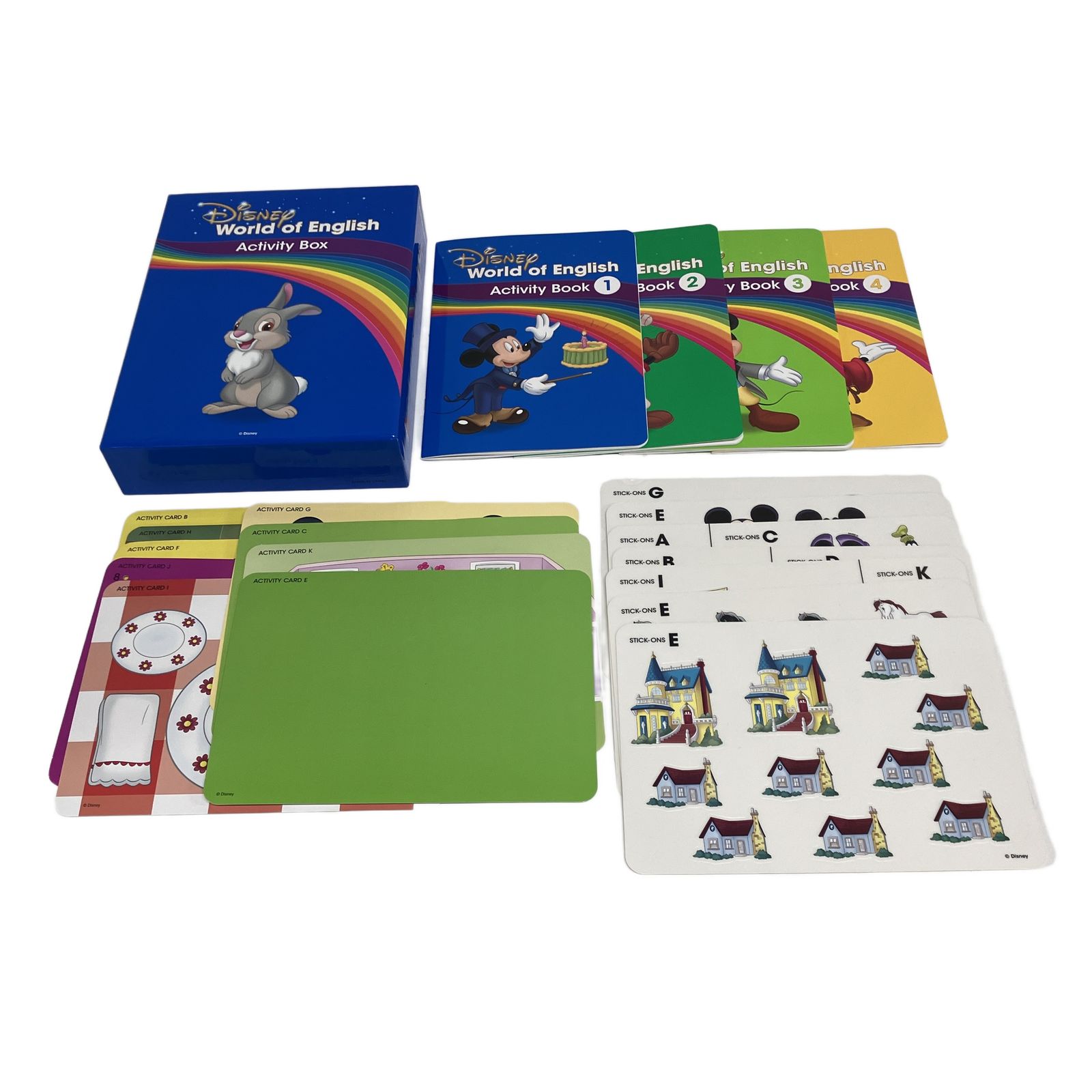 DWE メインプログラム ディズニー ワールド イングリッシュ 2022年頃