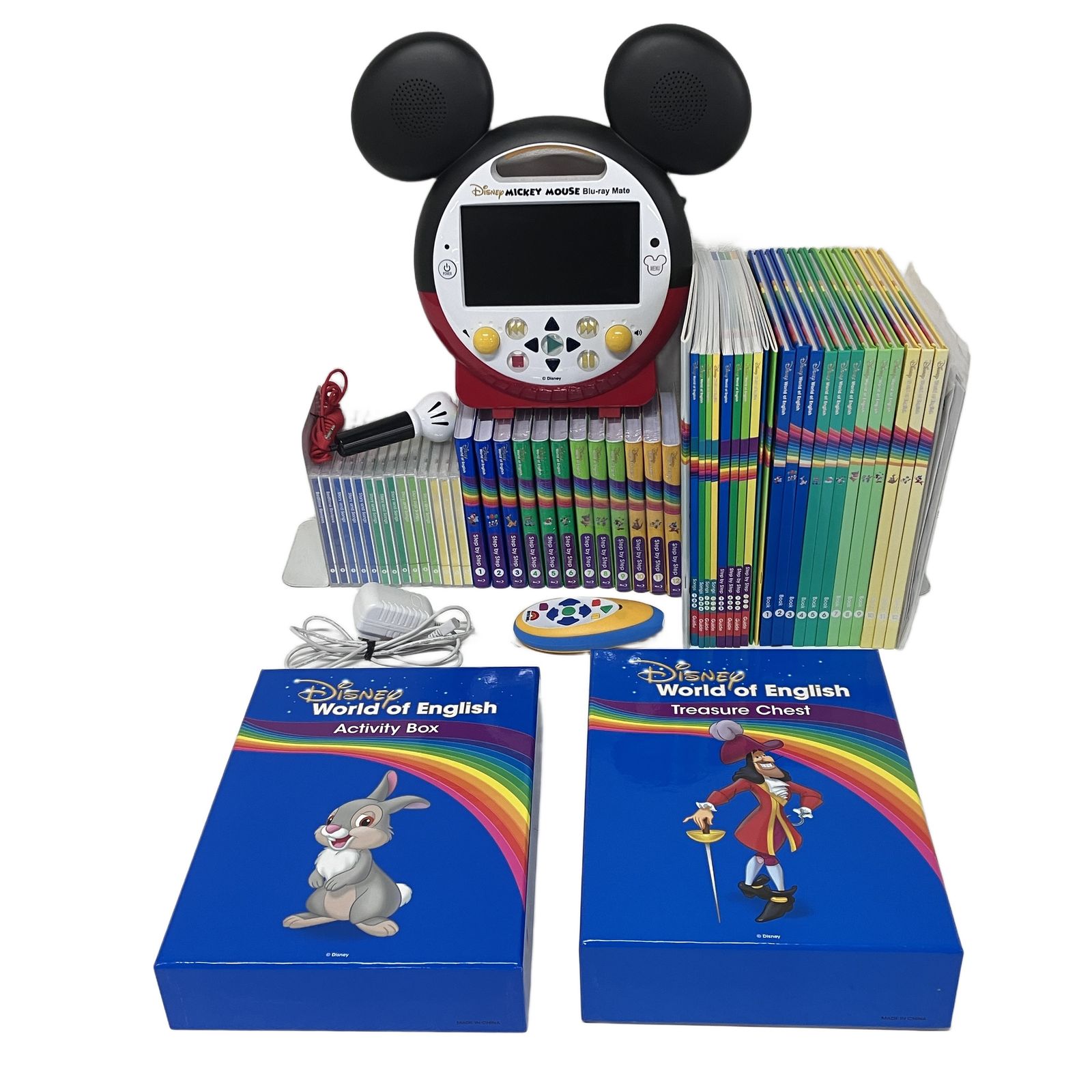 DWE メインプログラム ディズニー ワールド イングリッシュ 2022年頃