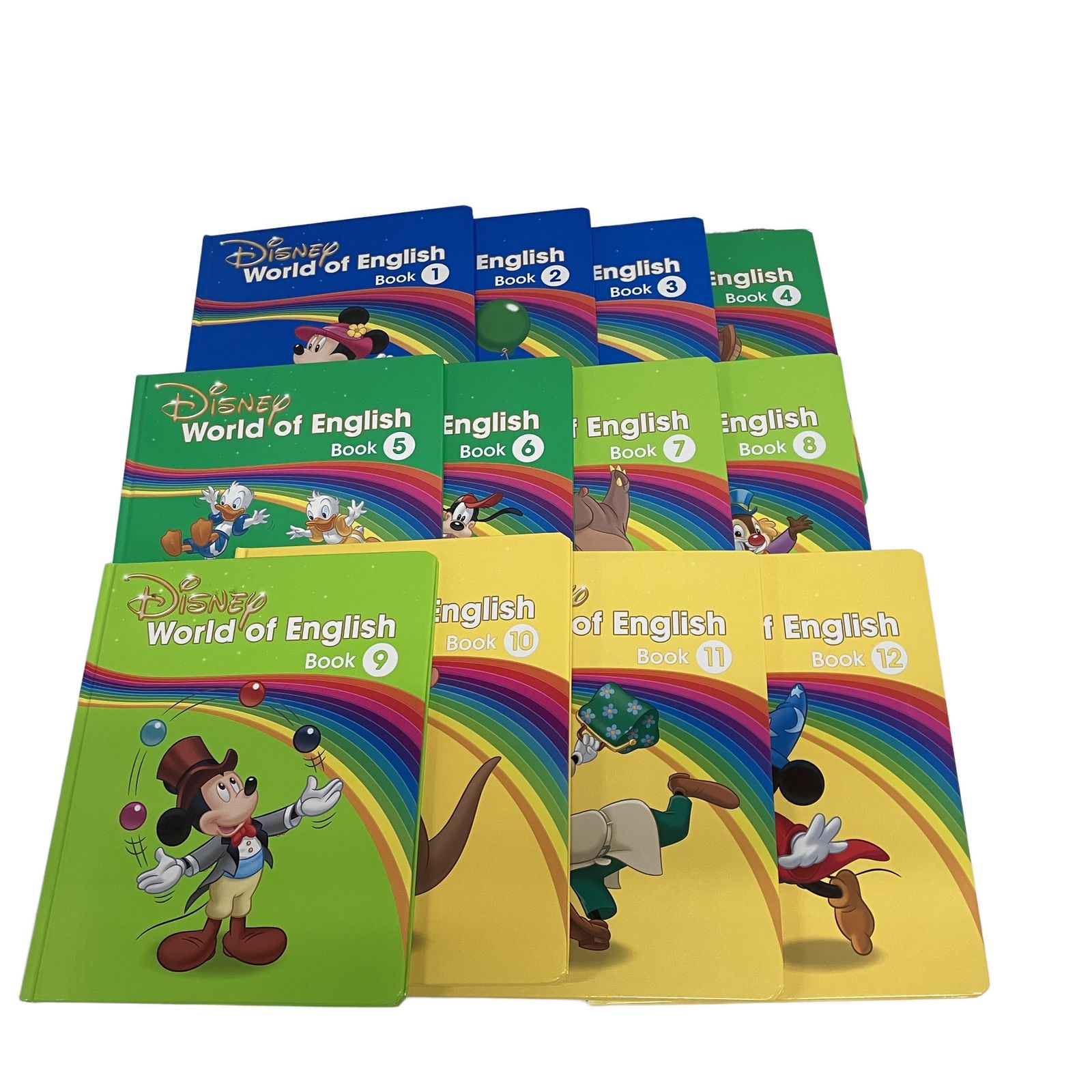 DWE メインプログラム ディズニー ワールド イングリッシュ 2022年頃