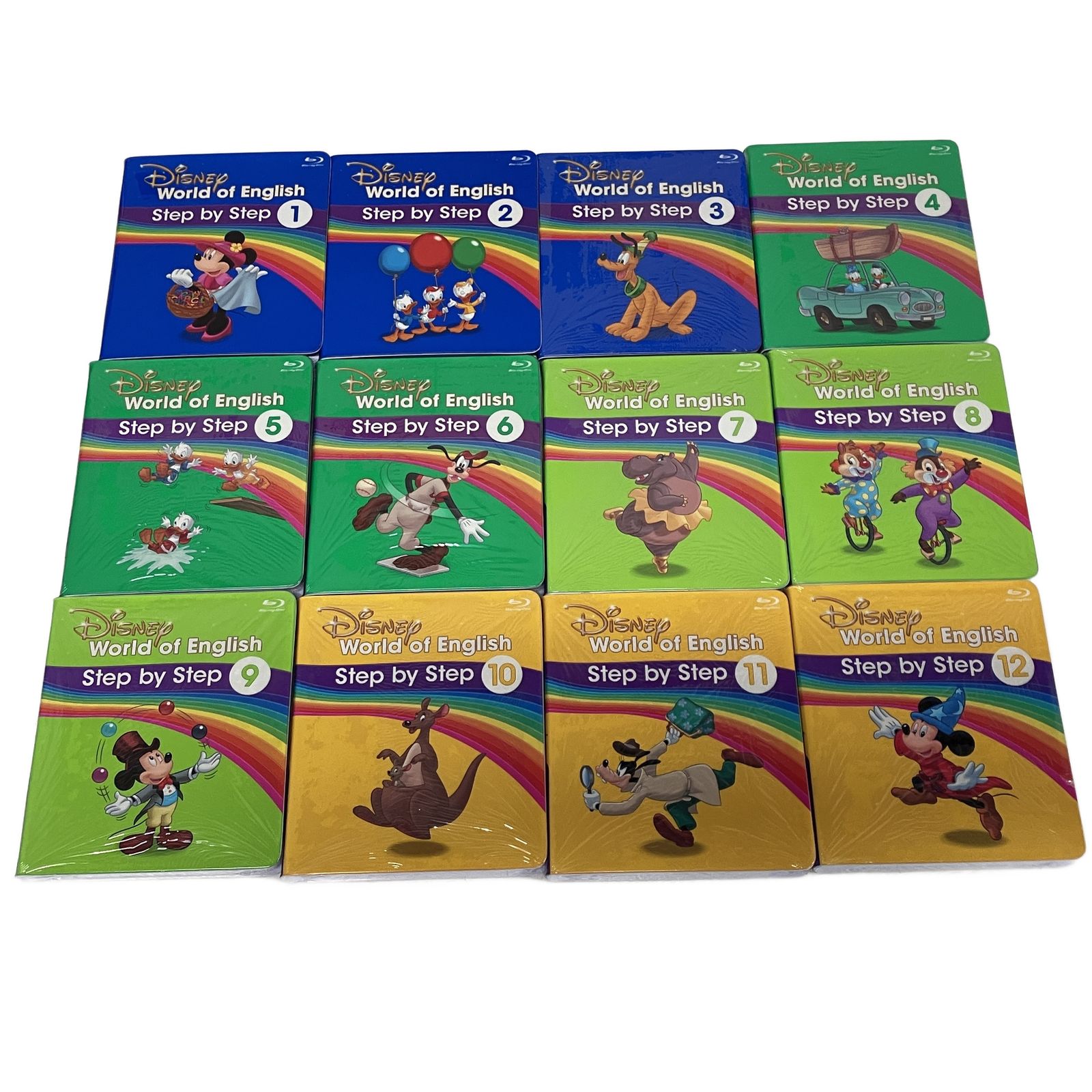 DWE メインプログラム ディズニー ワールド イングリッシュ 2022年頃