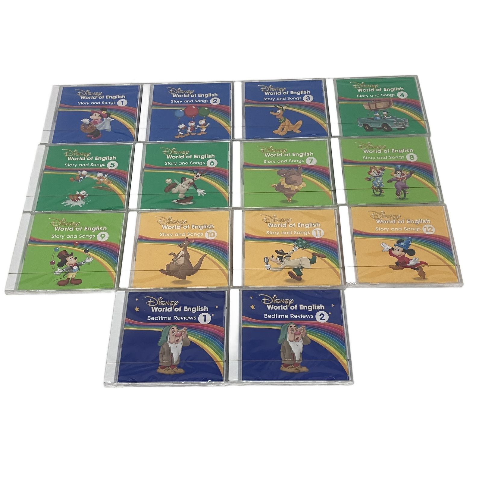 DWE メインプログラム ディズニー ワールド イングリッシュ 2022年頃