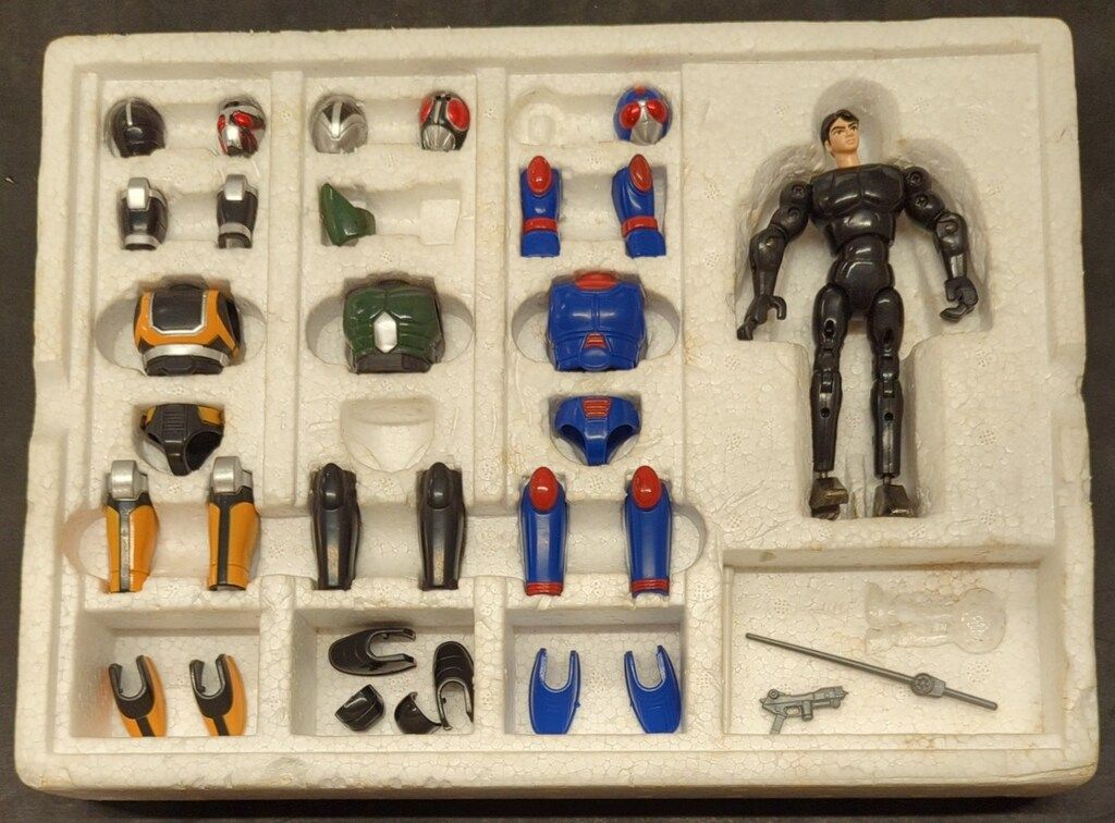 BANDAI 3チェンジクロス 仮面ライダーBLACK RX 素体のみ BANDAI 3チェンジクロス 仮面ライダーBLACK RX 素体のみ 3チェンジ