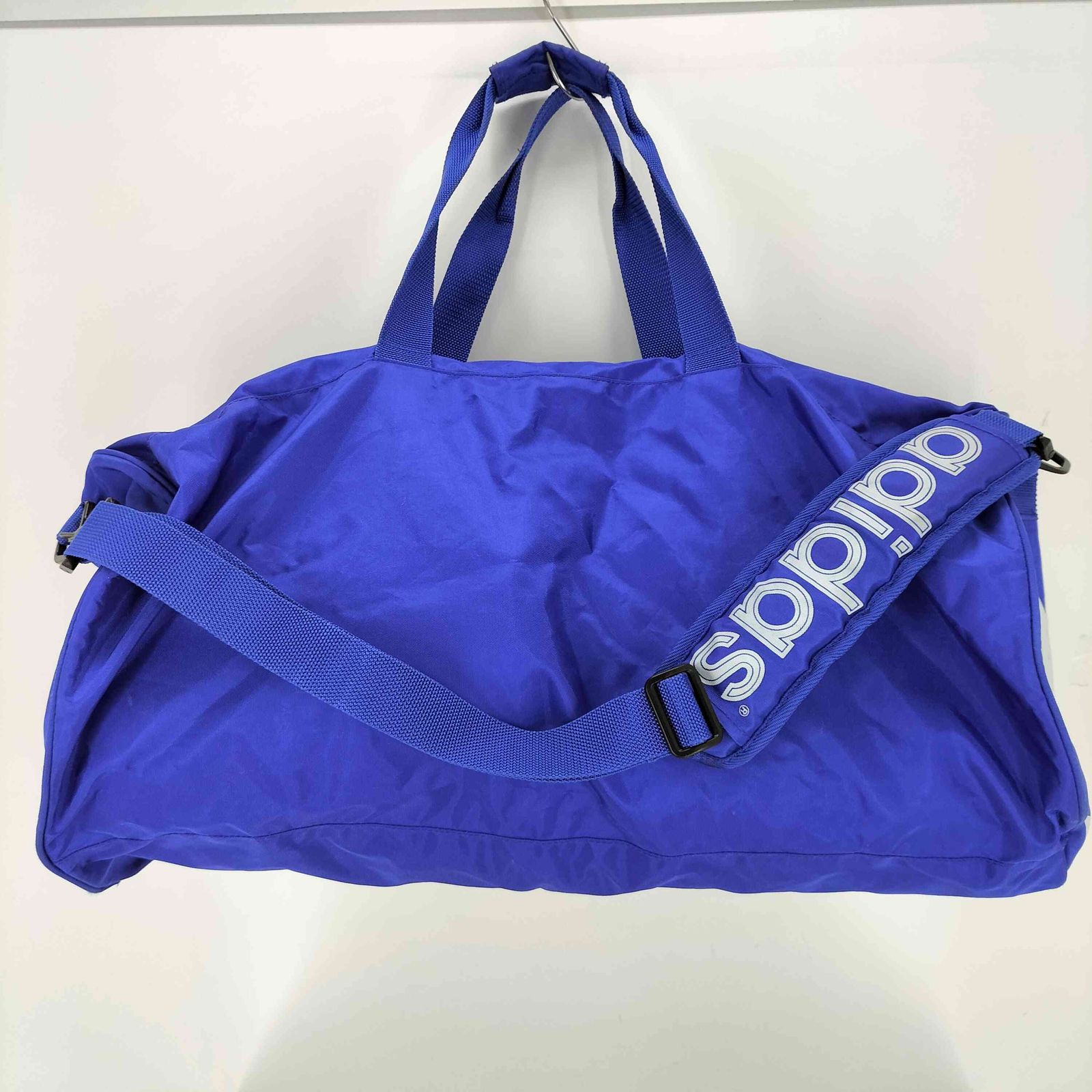 アディダス　adidas ボストンバッグ ヴィンテージ デサント 80's 80s adidas ボストンバッグ【ヴィンテージ買取】 – ヴィンテージ古着と