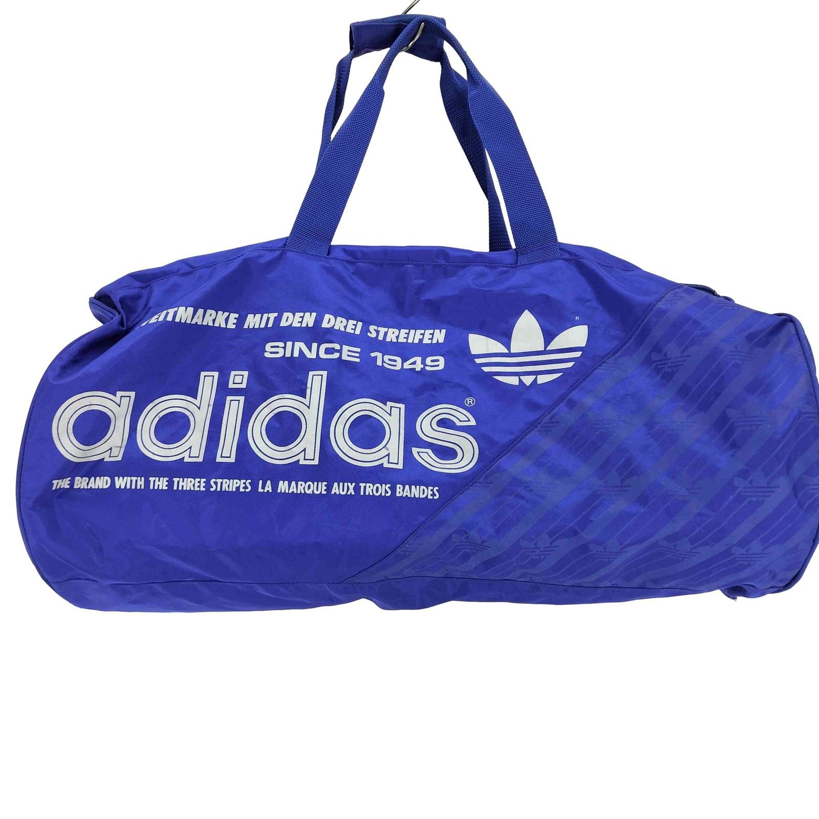 アディダス　adidas ボストンバッグ ヴィンテージ デサント 80's アディダス adidas 80S デサント製 ボストンバッグ メンズ 表記無