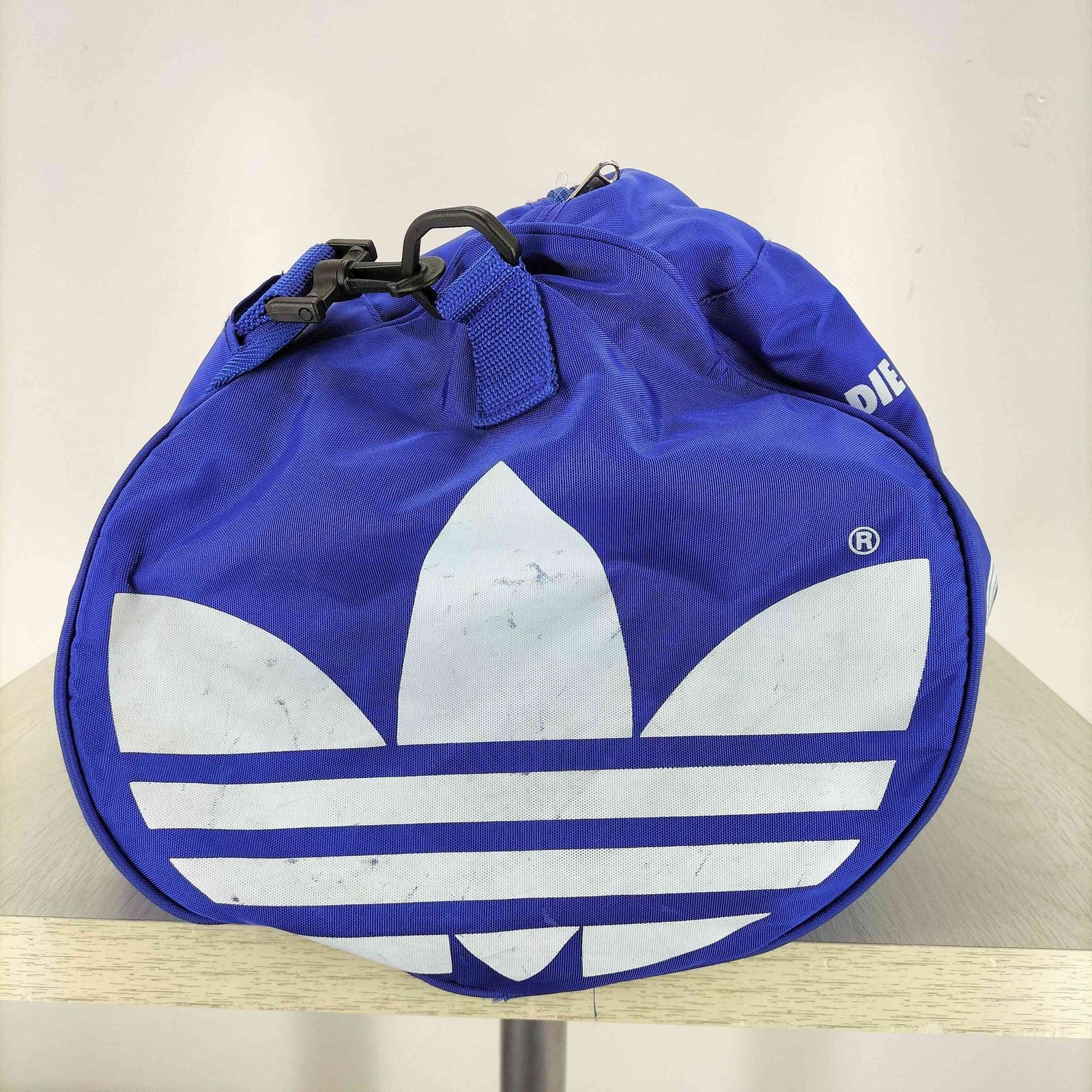 アディダス adidas 80S デサント製 ボストンバッグ メンズ 表記無