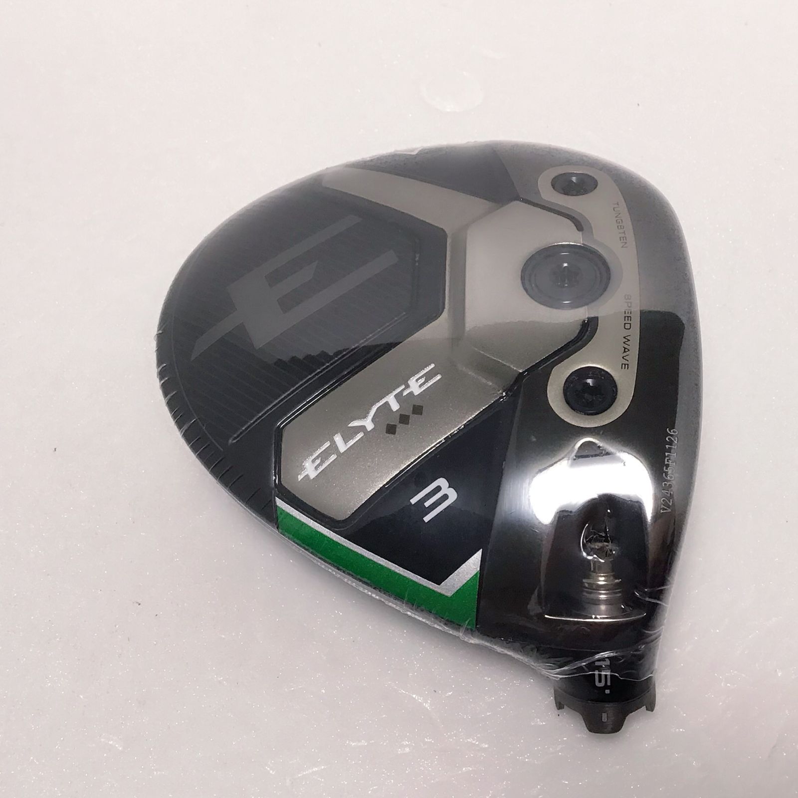 新品 エリート ELYTE トリプルダイヤモンド 3W 15° 日本仕様 ヘッド 