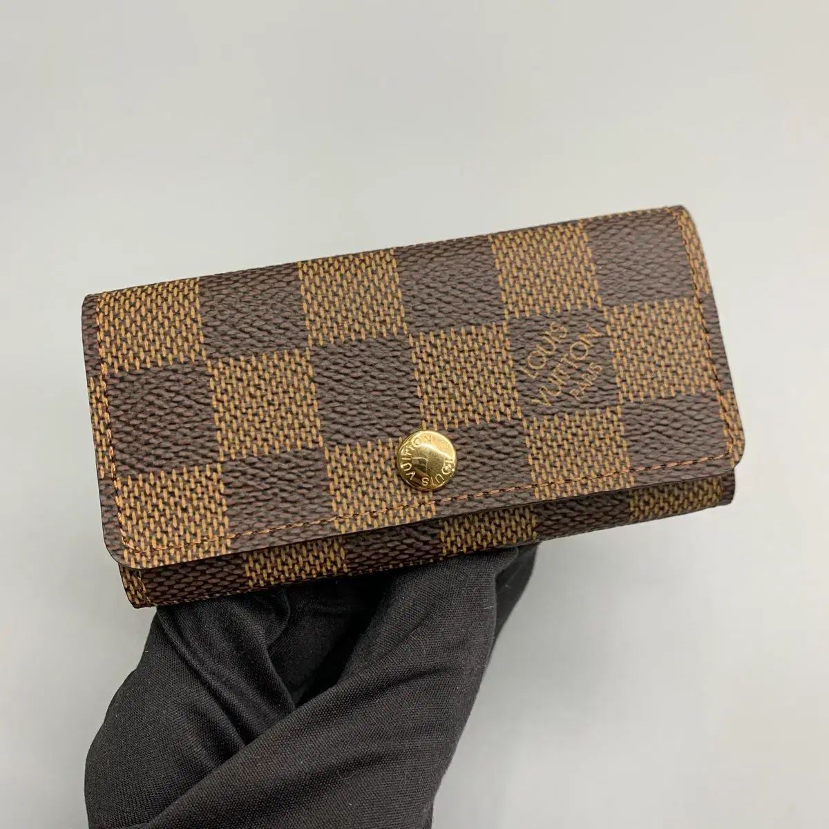 267000152 Louis Vuitton ルイヴィトン ダミエ キー ケース N62631