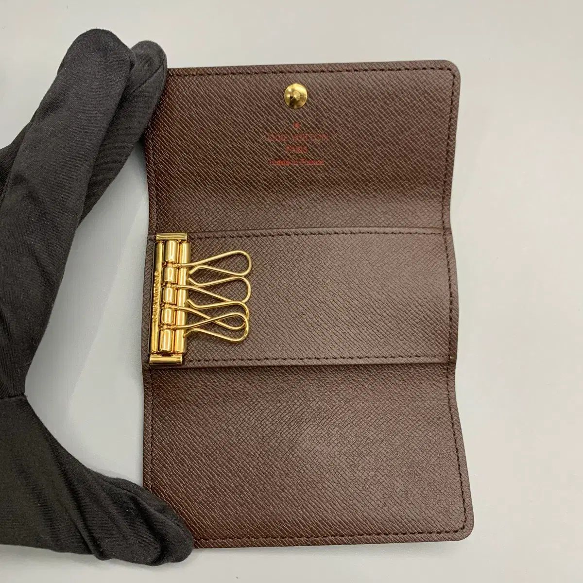 LOUIS VUITTON ダミエ・キャンバス キーケース ルイ・ヴィトン ダミエ・キャンバス キーケース Louis Vuitton ダミエ